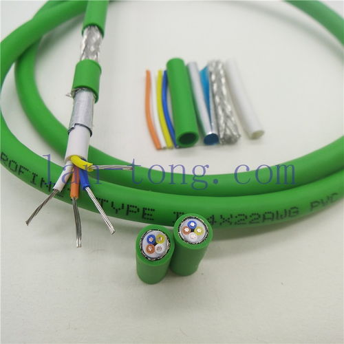 兆龍Profinet Cat5e Type B Flexing Cable 4 AWG22/7 PN 專為嚴(yán)苛工業(yè)環(huán)境設(shè)計(jì)的柔性網(wǎng)絡(luò)解決方案